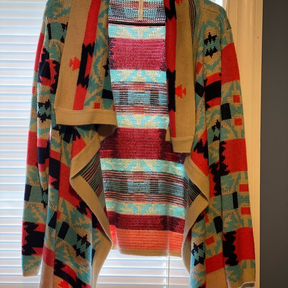 Bright colored Cardigan